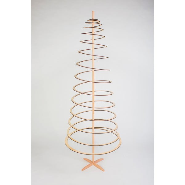 Leseno okrasno božično drevo Spira Slim, višina 72 cm