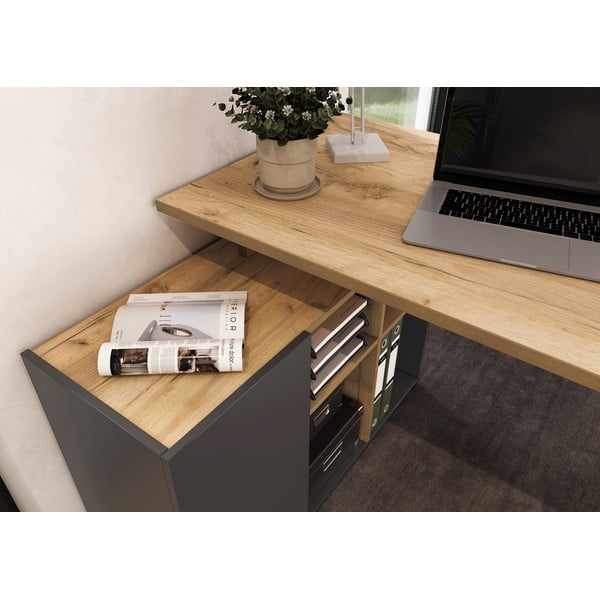 Pisalna miza 90x120 cm Adrano – Germania-image-1