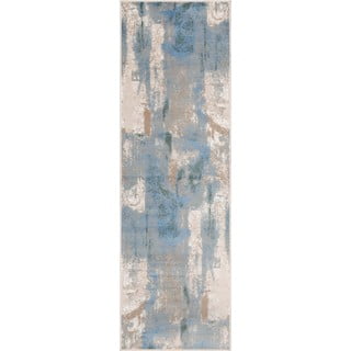 Svetlo moder tekač 80x250 cm Sensi Zashi – FD