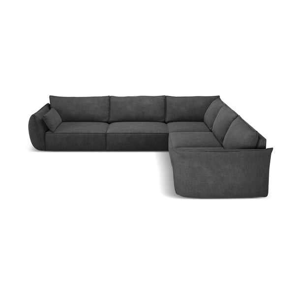 Siv kotni kavč (obojestranski) Vanda - Mazzini Sofas