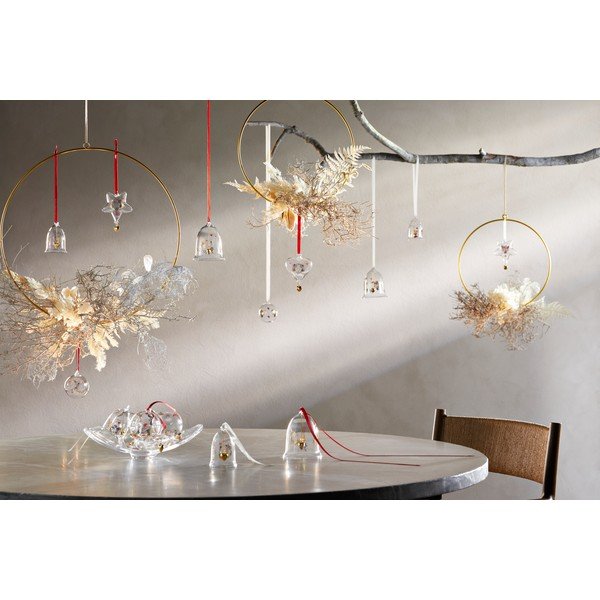 Steklen ročno pihan božični okrasek ø 6,5 cm Ann-Sofi Romme Annual Christmas Bauble – Holmegaard-image-4