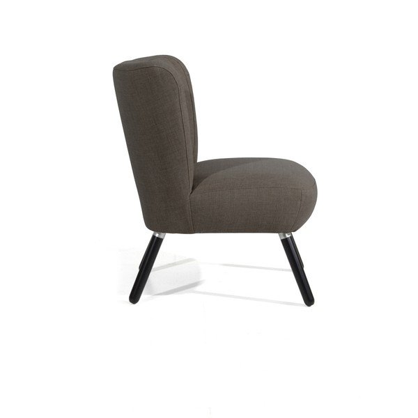 Temno rjava Max Winzer Neele Muro Čokoladni fotelj-image-3