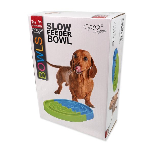 Plastična posoda za počasno hranjenje za pse Dog Fantasy – Plaček Pet Products-image-2