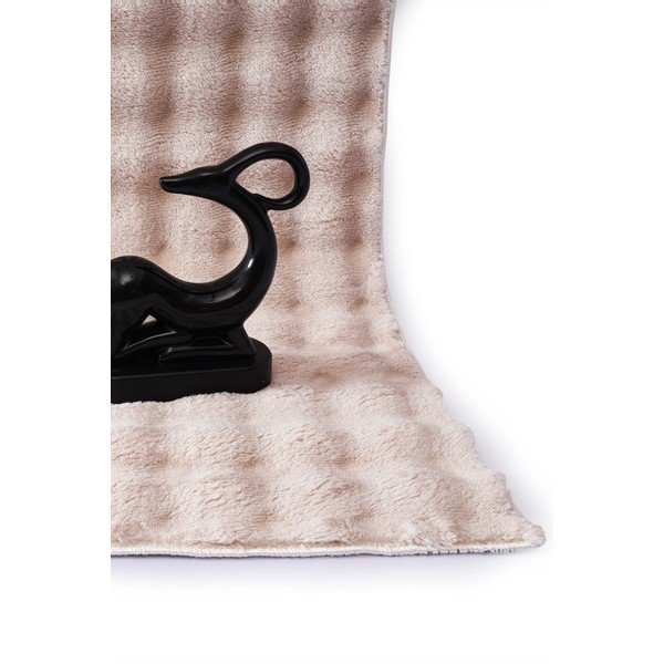 Kremno bela pralna preproga 150x230 cm Bubble Emarald – Mila Home-image-4