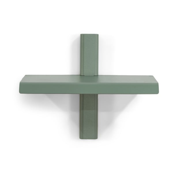 Prašno zelena kovinska polica 28 cm Hola – Spinder Design