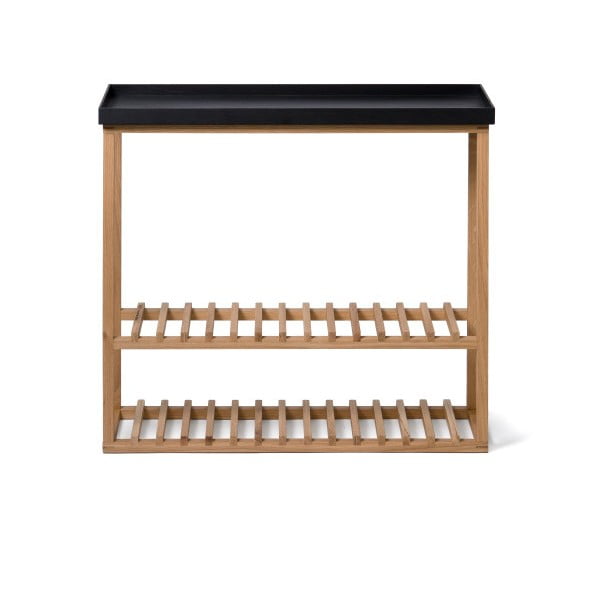 Stojalo za čevlje iz hrastovega lesa Wireworks Hello Storage-image-2