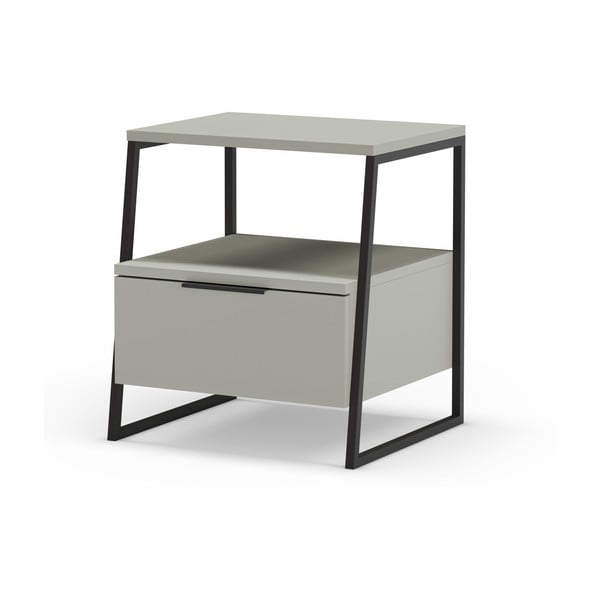 Zeleno-siva nočna omarica Velia – Marckeric