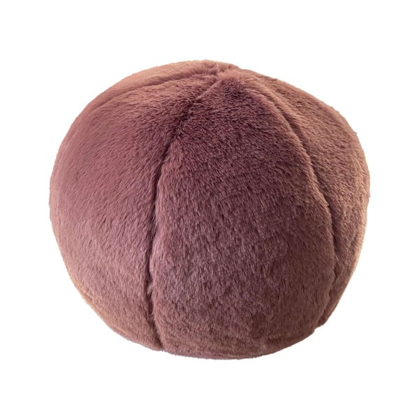 Okrasna blazina iz mikropliša ø 25 cm Top – Mioli Decor