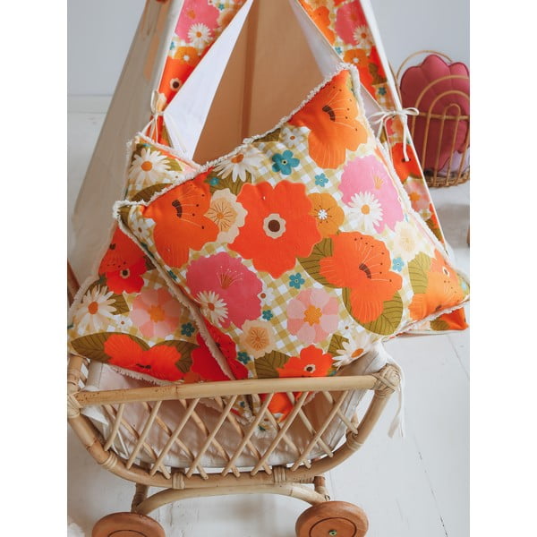 Otroška blazina Picnic with Flowers - Moi Mili-image-4
