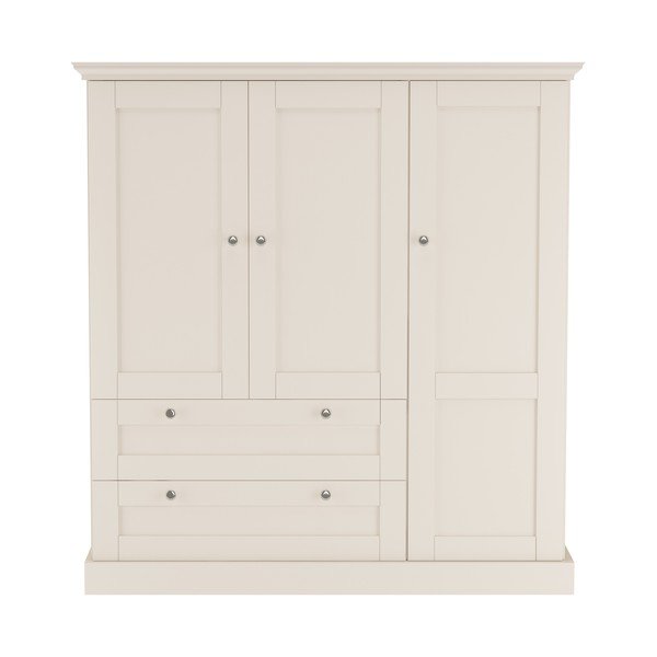 Bež omarica v mat dekorju 122x130x35 cm Binz – Støraa