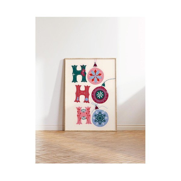 Tiskana slika z okvirjem 30x40 cm – Wallity-image-1