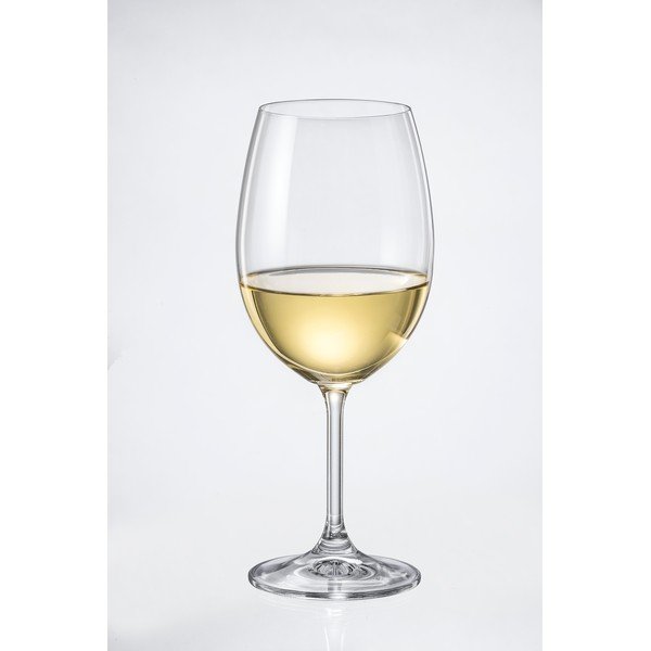 Komplet 6 kozarcev za vino Crystalex Lara, 450 ml-image-2