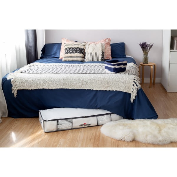 Vakuumska tekstilna/plastična škatla za pod posteljo 105x45x15,5 cm Life – Compactor-image-1
