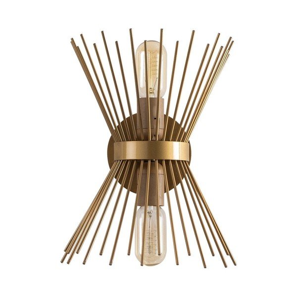 Stenska svetilka v zlati barvi Kirpi – Opviq lights