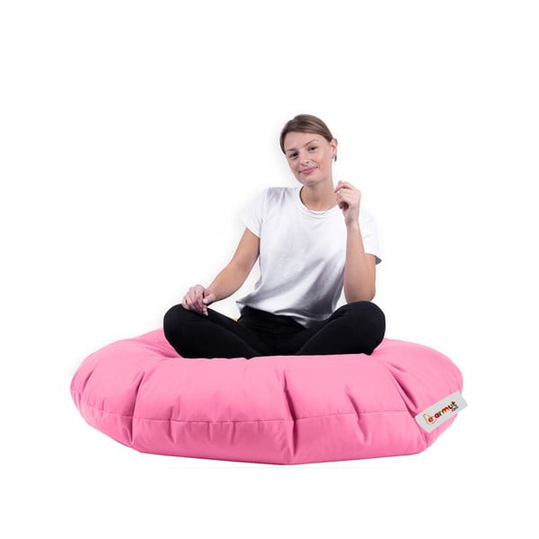 Rožnata vreča za sedenje Iyzi – Floriane Garden-image-3