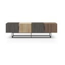 TV omarica v hrastovem dekorju 200x55 cm Titan – Marckeric