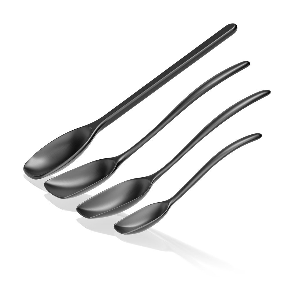 Plastičen komplet kuhinjskih pripomočkov 4 ks Classic