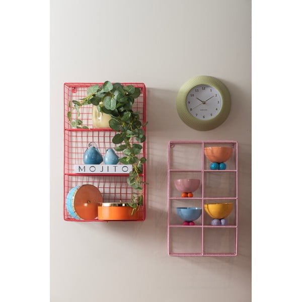 Stenska ura ø 25 cm Tender Rib – Karlsson-image-1