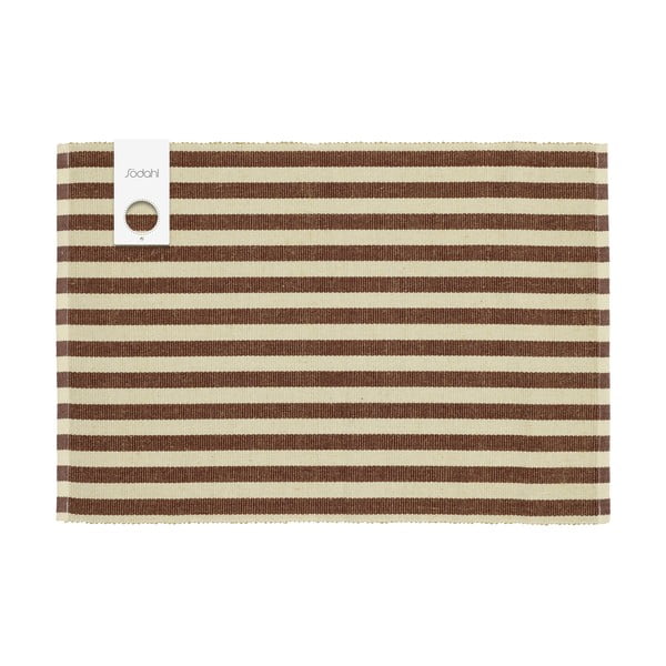 Pogrinjki iz mešanice jute v kompletu 2 ks33x48 cm Statement Stripe – Södahl-image-2
