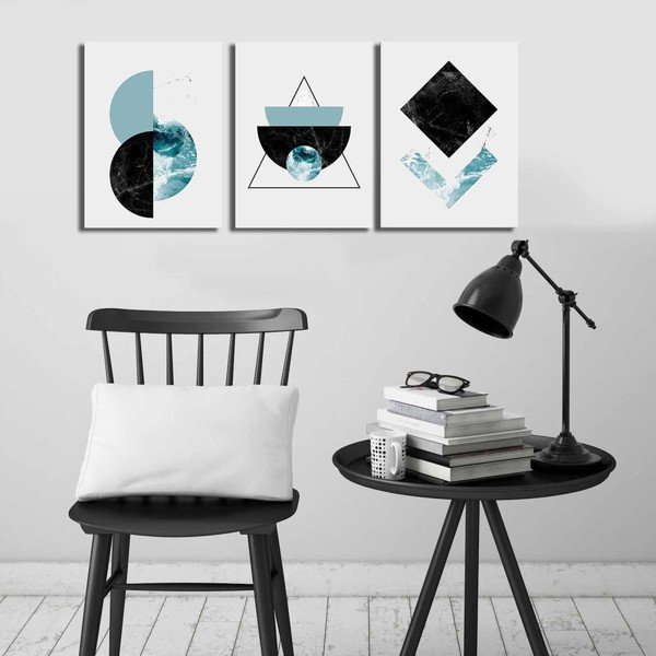 Komplet 3 slik Wallity Marsico-image-1