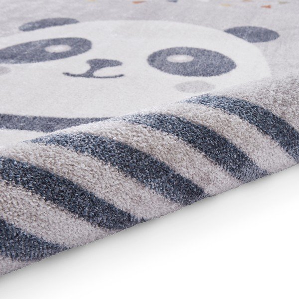 Svetlo siva otroška preproga 80x150 cm Vida Kids Panda – Think Rugs-image-4