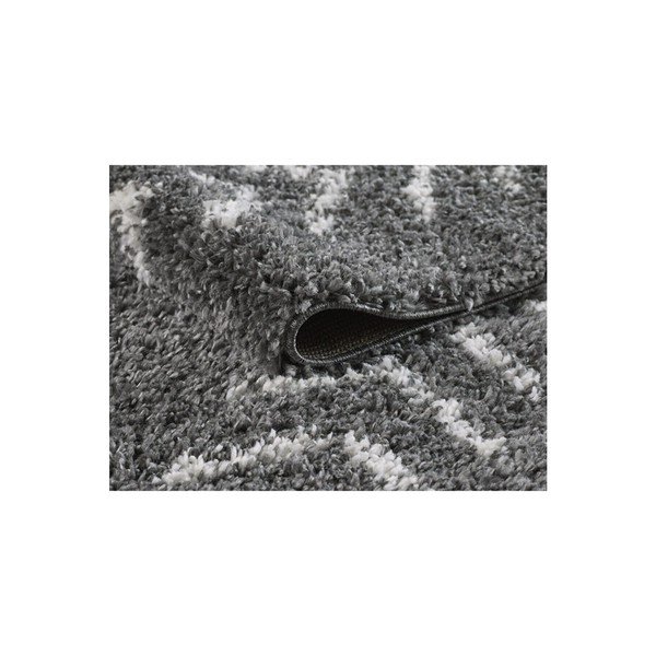 Siva preproga 170x120 cm Shaggy - Mila Home-image-3