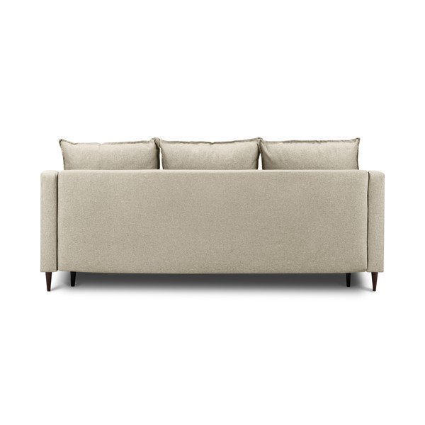 Bež raztegljiv kavč s prostorom za shranjevanje Mazzini Sofas Ancolie, 215 cm-image-4