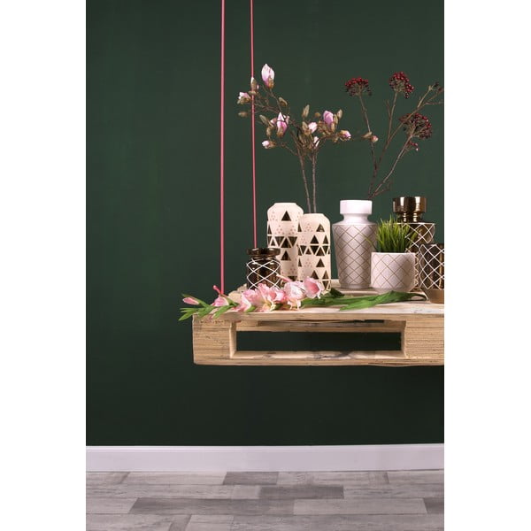 Zlata ročno izdelana vaza PT LIVING Carved Diamonds-image-1