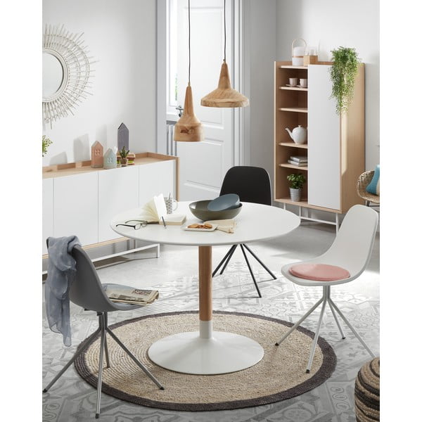 Jedilna miza Kave Home Tic, ⌀ 110 cm-image-1