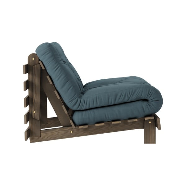 Modrozelen fotelj Roots – Karup Design-image-3