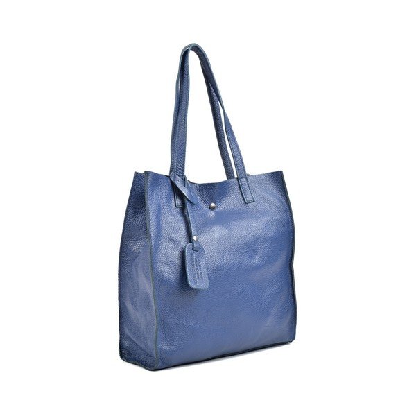 Modro usnje Isabella Rhea Tote Bag-image-2