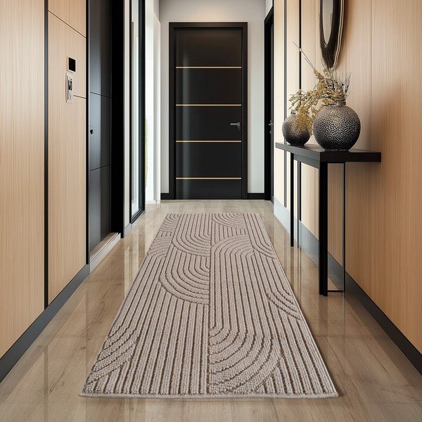 Bež preproga 80x150 cm Helix 2201 – Ayyildiz Carpets-image-1