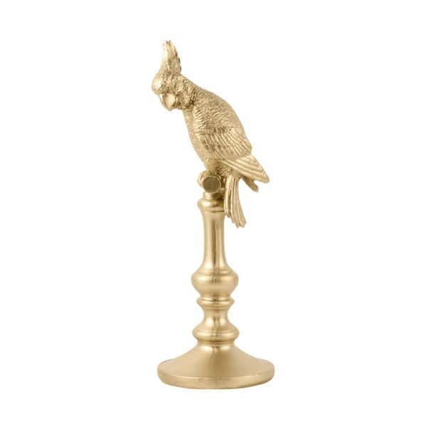 Zlata PT LIVING Figurica kakaduja, višina 28,5 cm