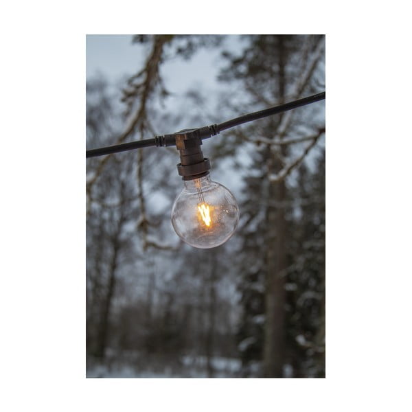 Zunanja LED žarnica Best Season Filament E27 G95-image-1