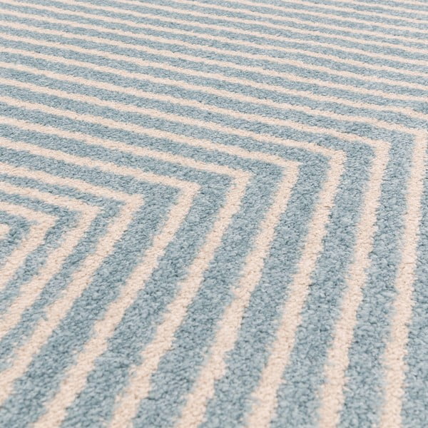 Prašno modra preproga 120x170 cm Muse Blue Cross – Asiatic Carpets-image-2