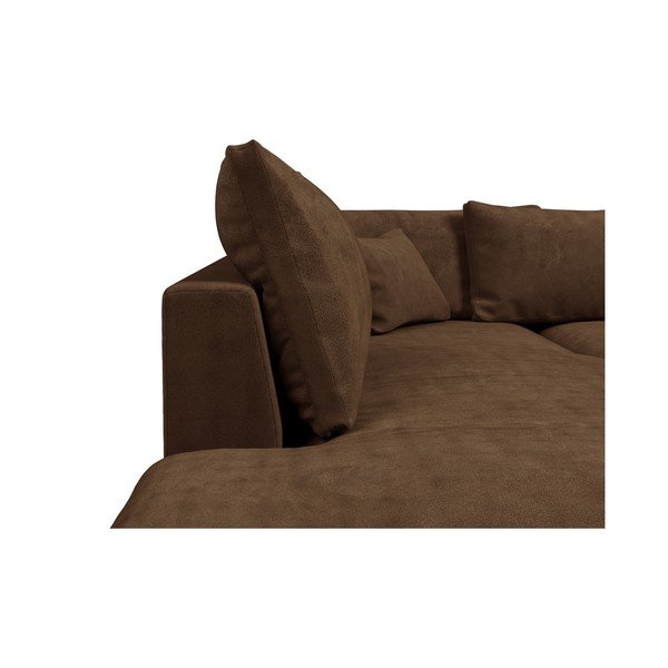 Rjavi kavč Comfy - Scandic-image-1