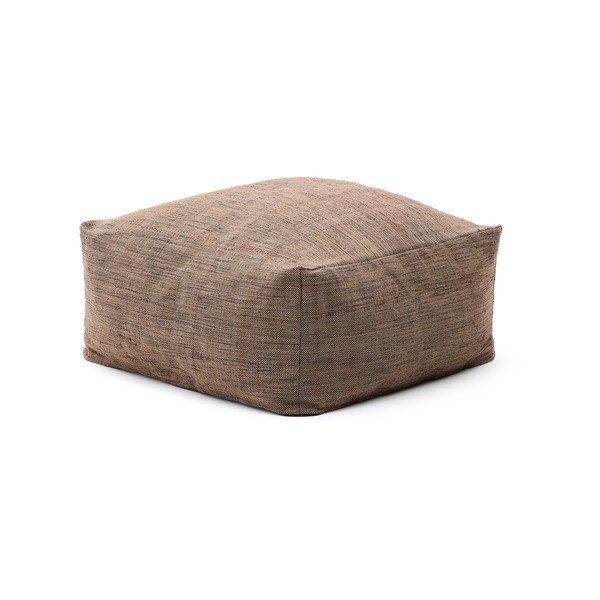 Oranžen/v naravni barvi tabure Vedell – Kave Home