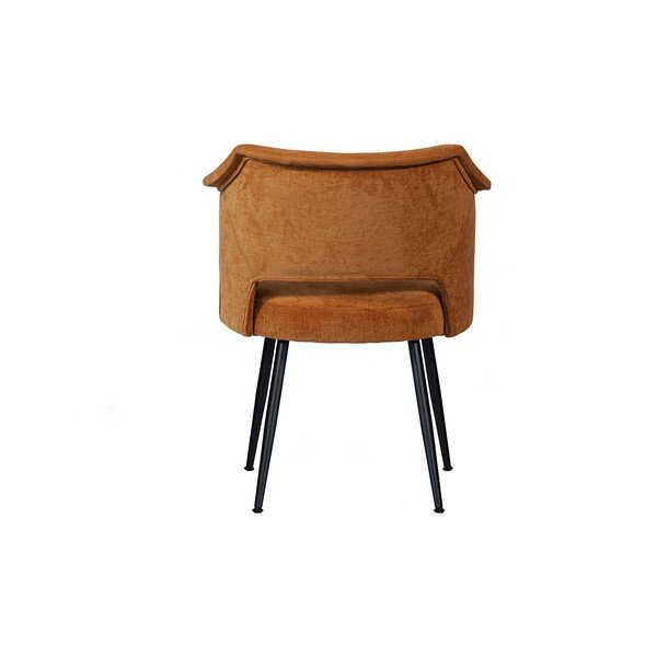 Oker rumeni žametni jedilni stoli v kompletu 2 ks Sits – Basiclabel -image-3