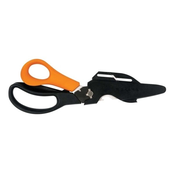 Večnamenske škarje Fiskars Solid Cuts+More-image-2