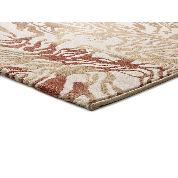 Bež/v barvi terakote preproga 133x190 cm Astra – Universal-image-3