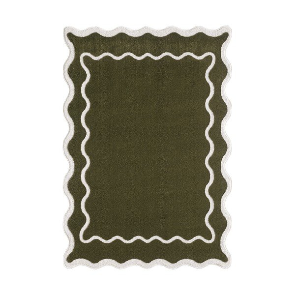 Temno zelena preproga 120x170 cm Dolce – ESTE