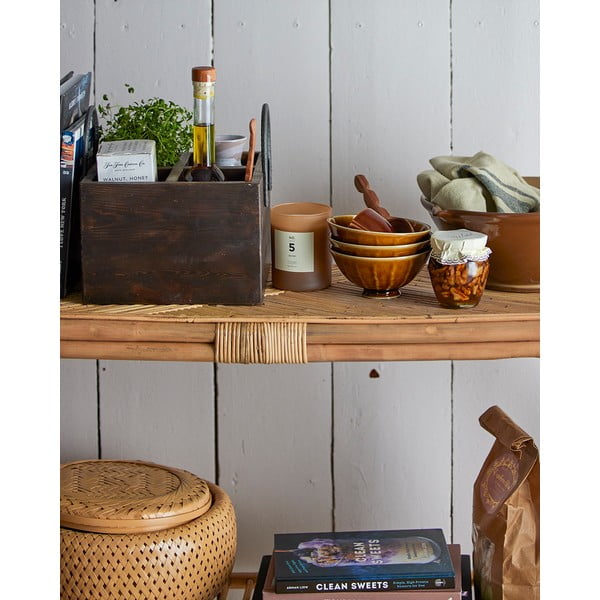 Dišeča sveča čas gorenja 50 h No. 5 Sea Salt – ILLUME x Bloomingville-image-3