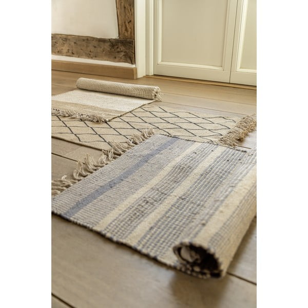 Bež kopalniška preproga iz jute Wenko Pica, 50 x 80 cm-image-3