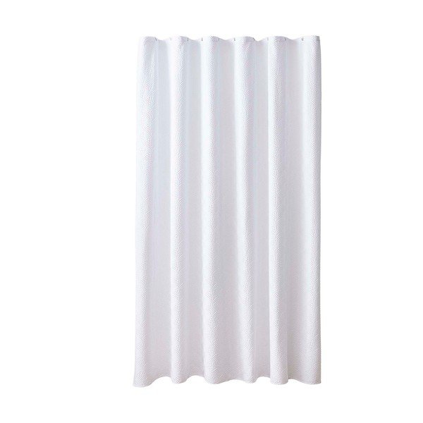 Bela zavesa iz mikrovlaken 180x200 cm Baltic – douceur d'intérieur-image-2