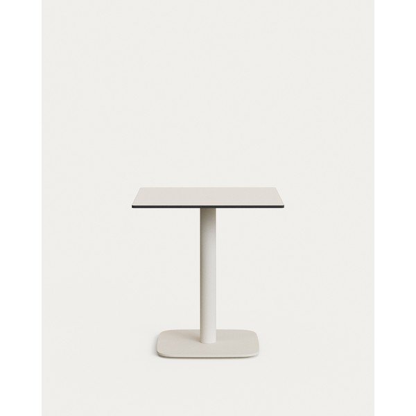 Kovinska vrtna miza 68x68 cm Dina – Kave Home-image-4