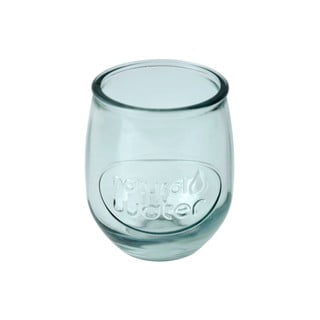 Prozoren kozarec iz recikliranega stekla Ego Dekor Water, 0,4 l