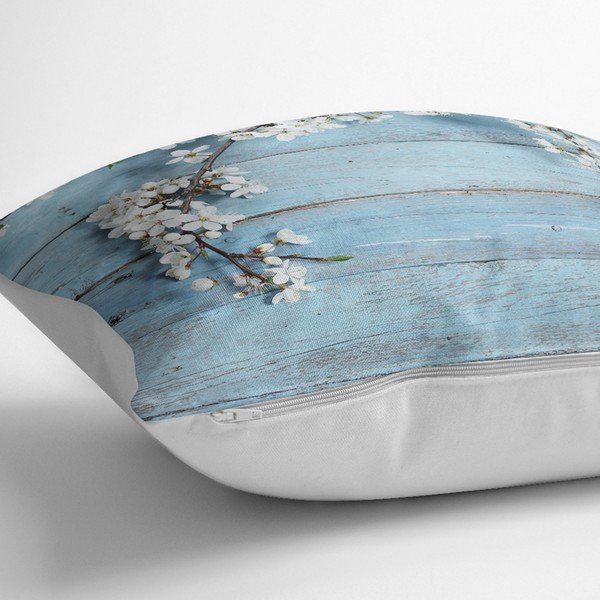 Komplet 4 dekorativnih prevlek za vzglavnik Minimalist Cushion Covers Winter Flowers, 45 x 45 cm-image-4