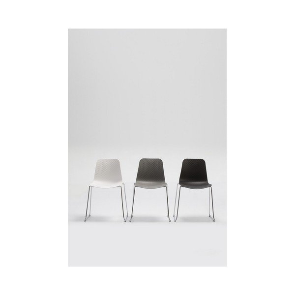 Komplet 4 belih jedilnih stolov Marckeric Kloe-image-3