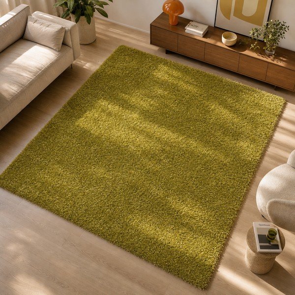Zelena preproga Universal Aqua Liso, 160 x 230 cm-image-1