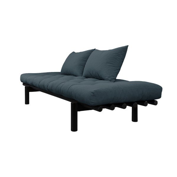 Kavč Karup Design Pace Black/Petroleum-image-1